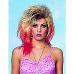 80's Glam Wig Costume Accessory