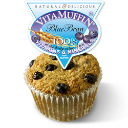4 oz. BLUE-Bran VitaMuffins (12 Muffins)*
