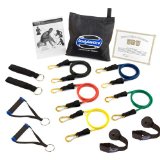 Bodylastics MAX TENSION Heavy Duty Resistance Bands System with User Book