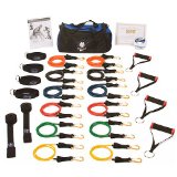 MUSCLE & FITNESS Strength Bands System by Bodylastics