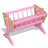 Dreamtime Baby Doll: Pink Cradle