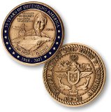 USS John F Kennedy Retirement Coin