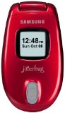 Jitterbug J in RED Amplified Cell Phone