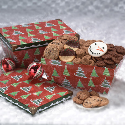 Mrs. Beasley's Holiday Cookie Chest, 107 Cookies
