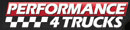 Performance 4 Trucks Logo