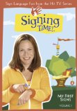 Signing Time Volume 1: My First Signs DVD