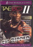 Tae Bo II Get Ripped Complete 6 workouts 2 DVDs Billy Blanks