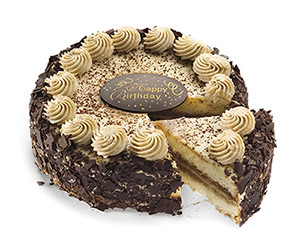 Tiramisu Classico Birthday Cake