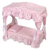 Dreamtime Baby Doll Canopy Bed
