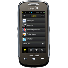 Samsung Instinct® S30 - Cobalt (Sprint)