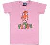 Flintstones Pebbles Dusty Juniors' T-shirt by JUNK FOOD