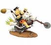 The Flintstones Fred On Chopper Action Figure by McFarlane
