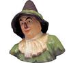 Wizard of Oz Scarecrow Ceramic Bank