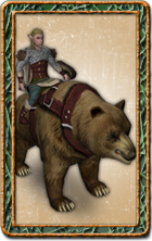 Elven Bear Riders