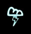 Lightning logos icon