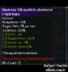 Astra Stealth Armor Helmet
