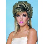 80's Sprayed Wig