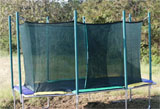 9 x 14 Foot Magic Cage Rectagon Trampoline