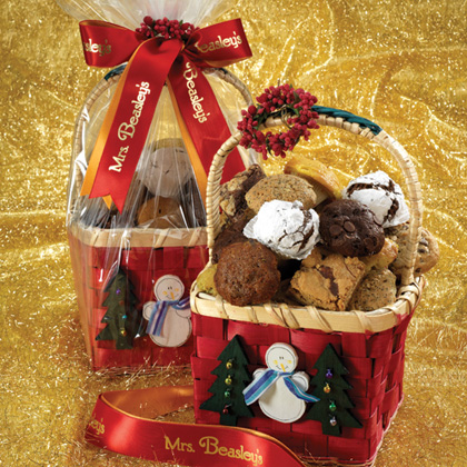 Beasley Holiday Basket, 6 Servings