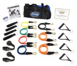 Bodylastics Terrell Owens Super Strong Man Heavy Duty Resistance Bands System with User Book & DVD