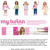 My Twinn Personalized Doll Packet