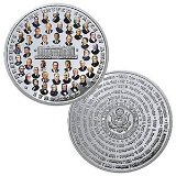 Presidents Commemorative Coin