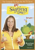 Signing Time Volume 2: Playtime Signs DVD