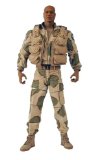 Stargate SG-1 Teal'C Desert Combat Action Figure - Series 4