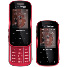 Samsung Trance in Electric Red (Verizon Wireless)