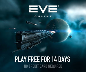 EVE Online Banner, MMO, Space MMO, computer game, eveonline, eve-online