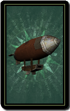 Dwarven Zeppelin