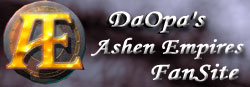 DaOpa's Ashen Empires FanSite Logo