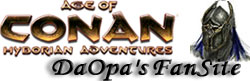 DaOpa's Age of Conan FanSite Logo
