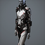 Womens Sisters of EVE Advanced Combat Suit