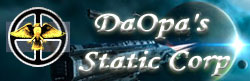 DaOpa's EVE-Online FanSite Logo