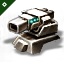 Federation Navy Ion Blaster Cannon