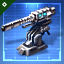 Federation Navy 200mm Railgun Blueprint