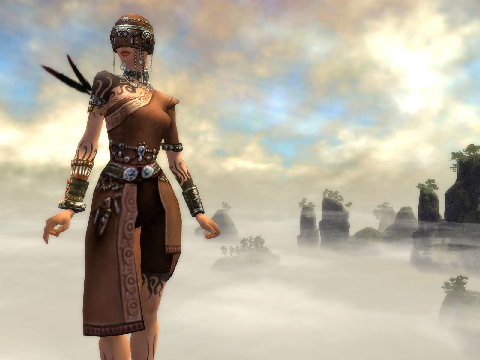 Ritualist - Female - DaOpas Guild Wars FanSite - Picture gallery | ID 799  Page 1 Image Ritualist+%2D+Female Category 6081