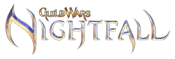 Guild Wars Nightfall Logo