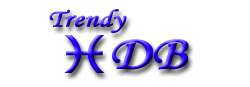 Trendy DB Logo