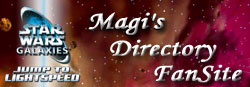 Magi's Star Wars Galaxies Logo