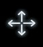 Disperse logos icon