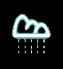 Rain logos icon